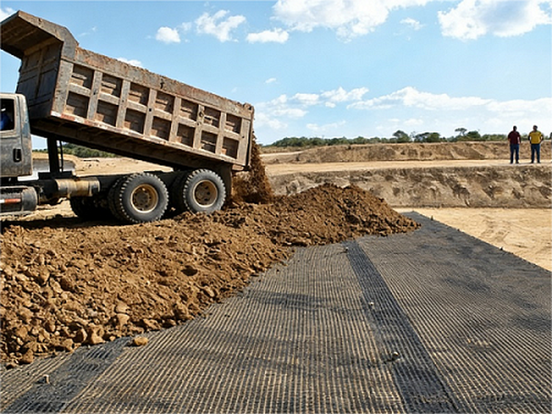 Geogrids foe Civil Engineering Geogrids foe Civil Engineering
