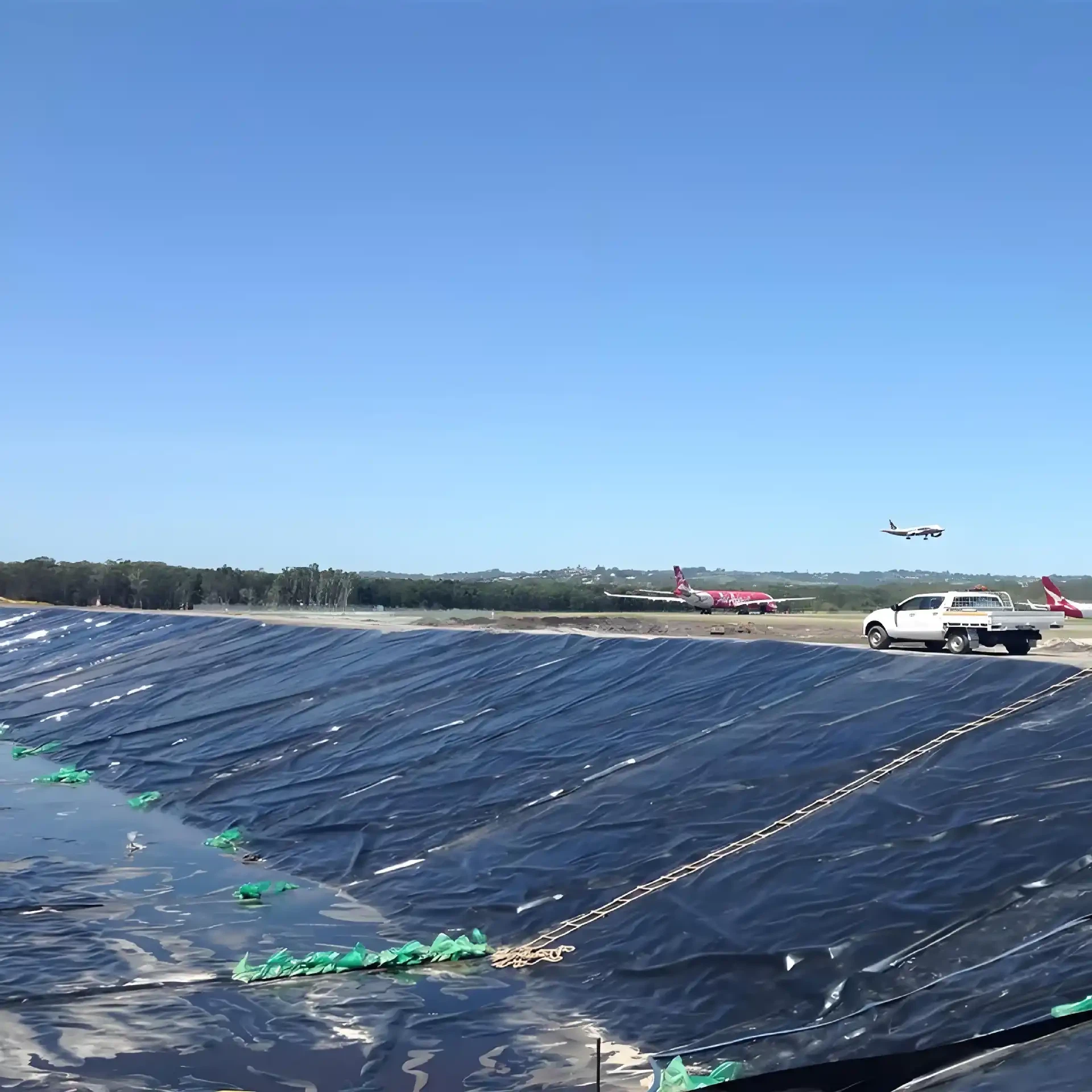 Geomembrane fl-Akkwakultura: HDPE Pond Liners għall-Ħut u l-Gambli