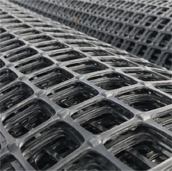 Geogrid tal-plastik Għall-Istabbilizzazzjoni tal-Art